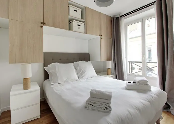 Pick A Flat's In Batignolles - Rue Biot Párizs