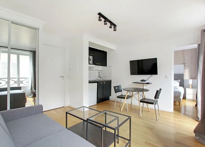 Apartman Pick A Flat's In Batignolles - Rue Biot *