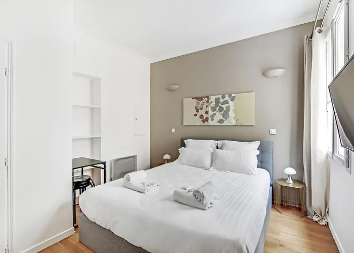 Apartman Pick A Flat's In Batignolles - Rue Biot *