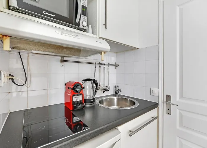 Apartman Pick A Flat's In Batignolles - Rue Biot Párizs