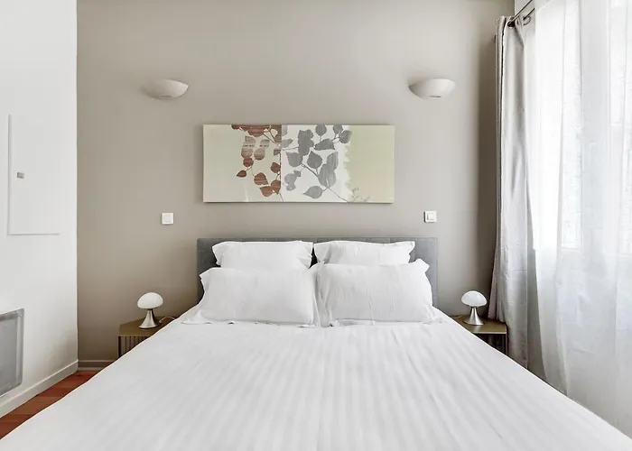 Pick A Flat's In Batignolles - Rue Biot Apartman
