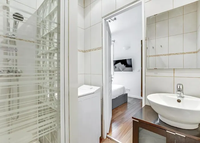 Pick A Flat's In Batignolles - Rue Biot Párizs