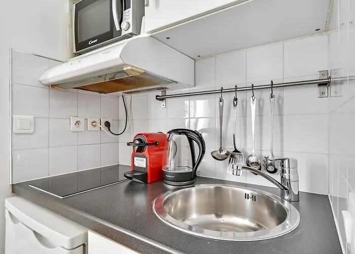 Pick A Flat's In Batignolles - Rue Biot Párizs