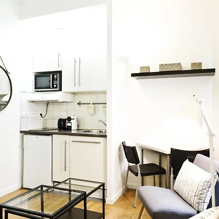 公寓 Pick A Flat's In Batignolles - Rue Biot