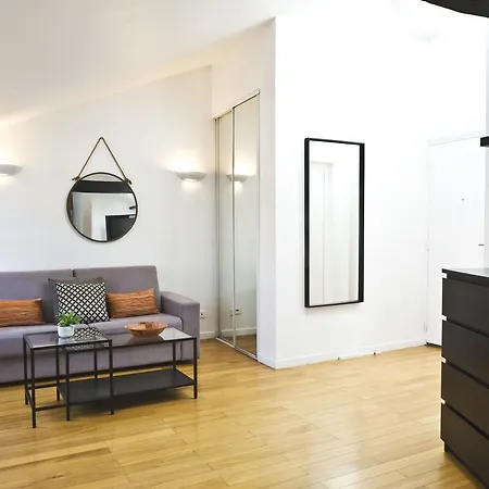 公寓 Pick A Flat's In Batignolles - Rue Biot