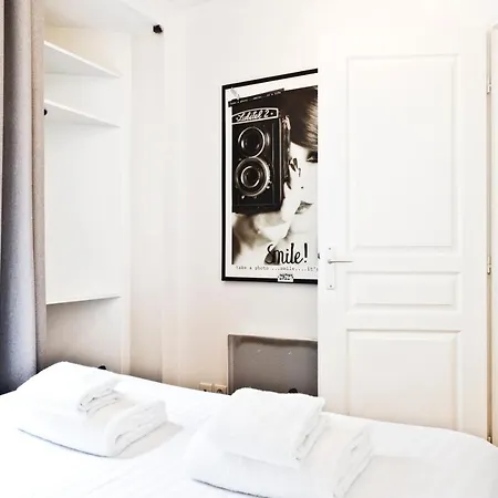 公寓 Pick A Flat's In Batignolles - Rue Biot *