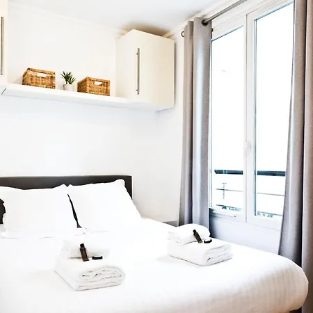 公寓 Pick A Flat's In Batignolles - Rue Biot