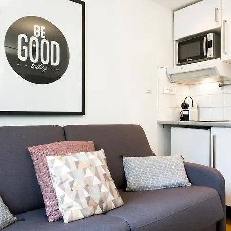 Pick A Flat's In Batignolles - Rue Biot * 巴黎