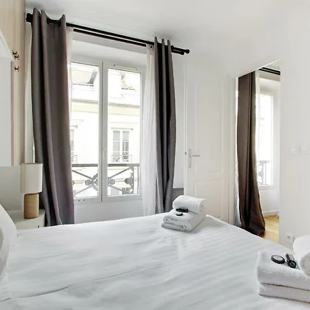 公寓 Pick A Flat's In Batignolles - Rue Biot