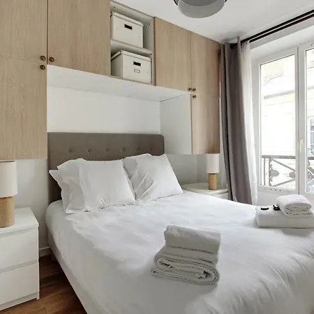Pick A Flat's In Batignolles - Rue Biot 巴黎